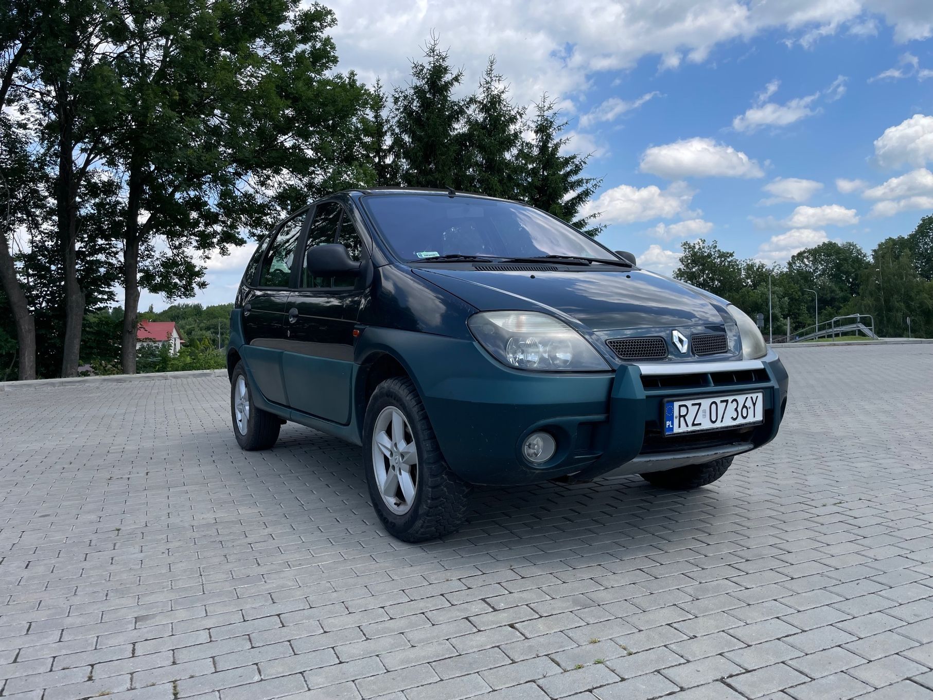 Renault Scenic RX4 Renault Scenic RX4 1.9 dC 4x4