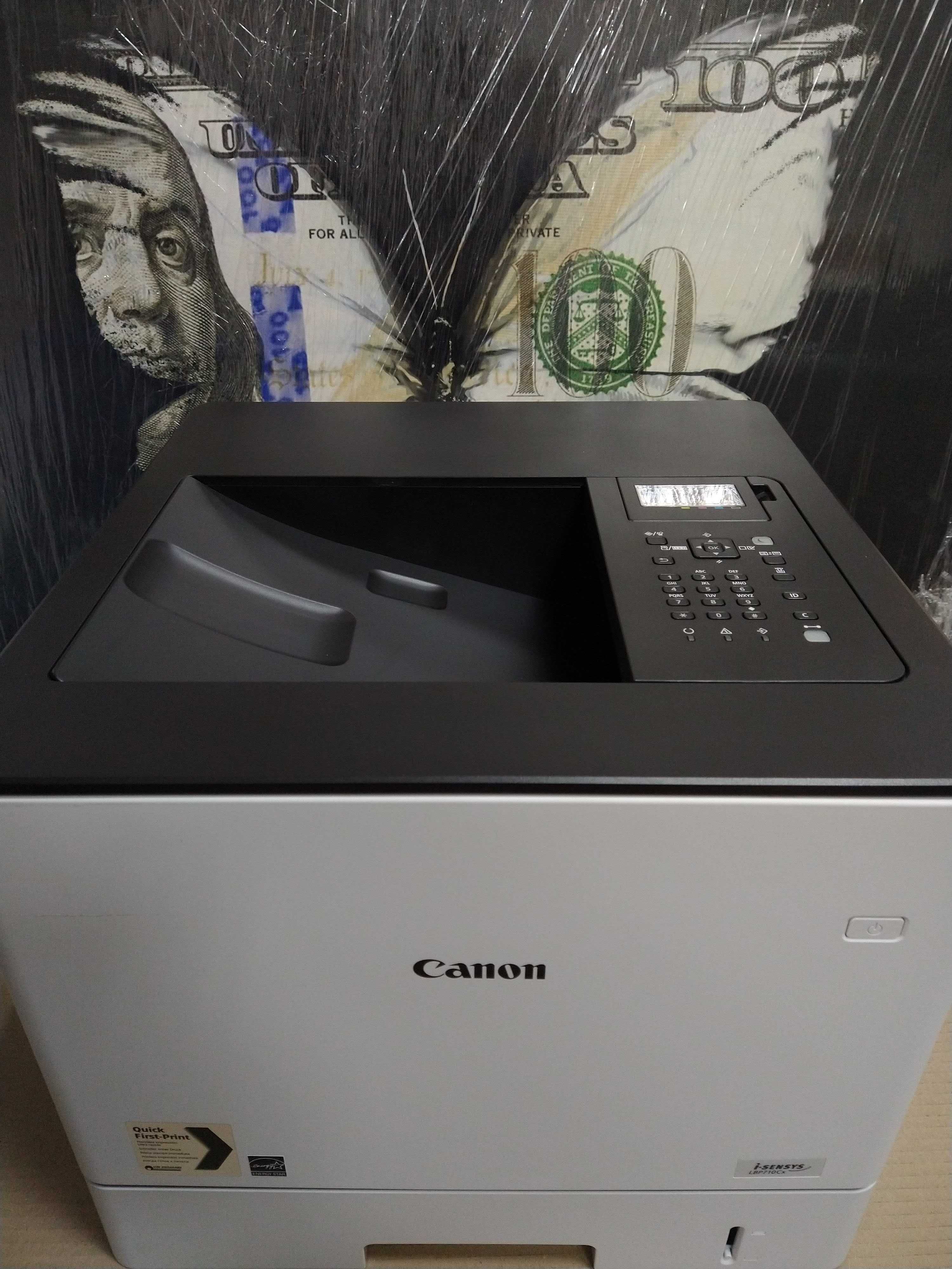 Цветной принтер Canon I-Sensys LBP 710Cx + гарантия