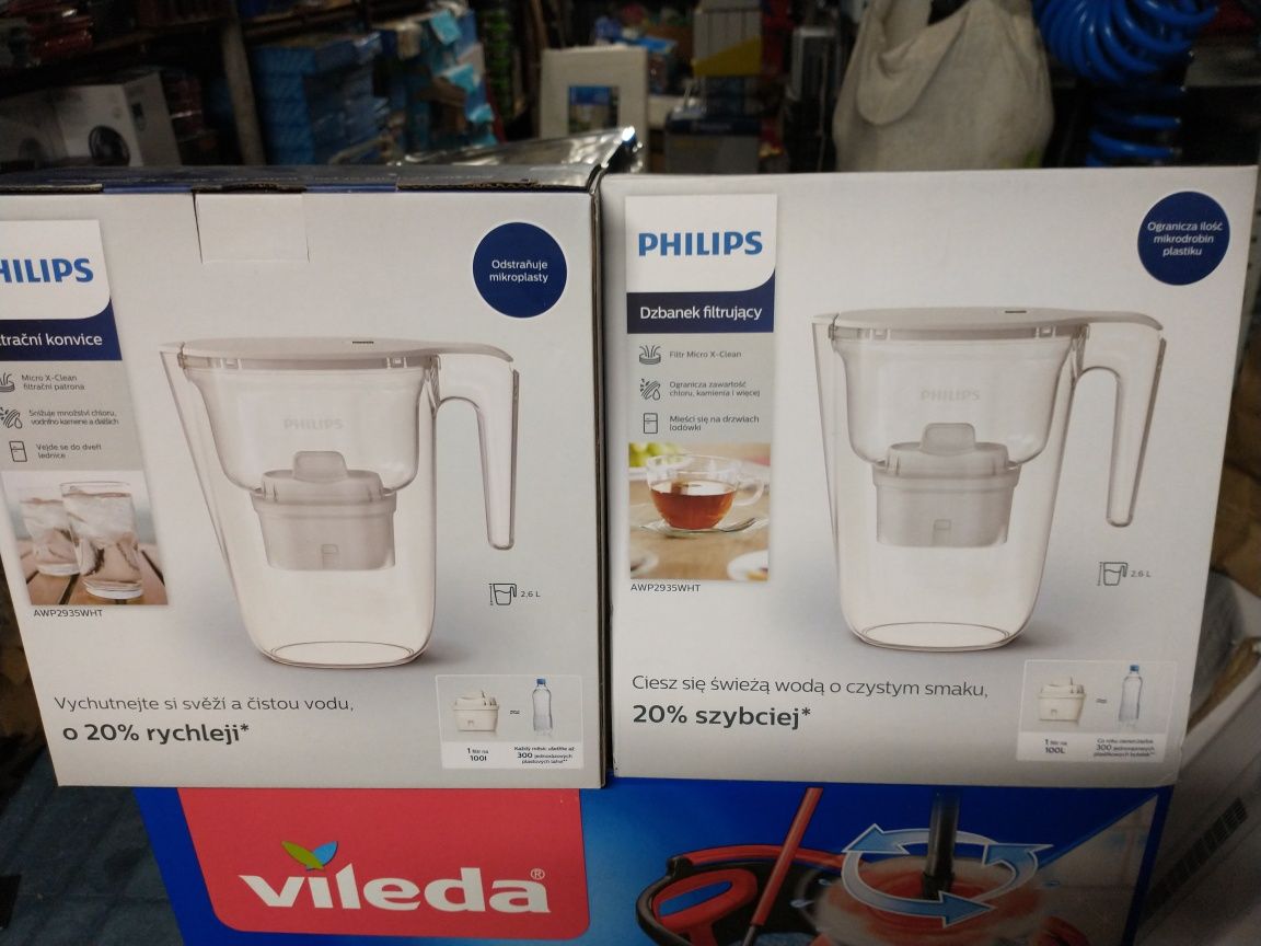 Nowy czajnik do wody Philips 2,6 l