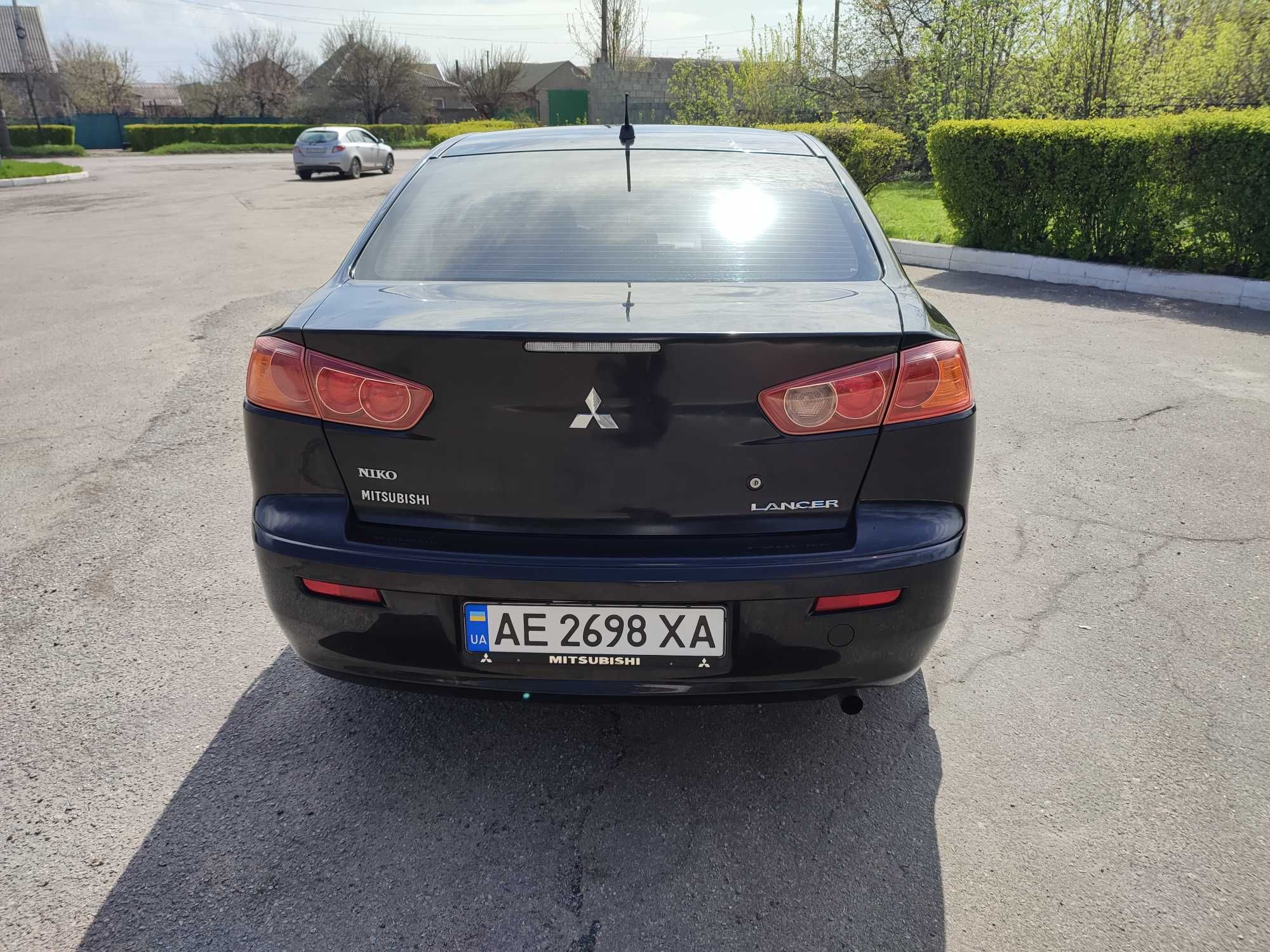 Mitsubishi lancer x