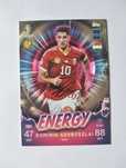 Euro Match Attax- Energy Card (Dominik Szoboszlai)