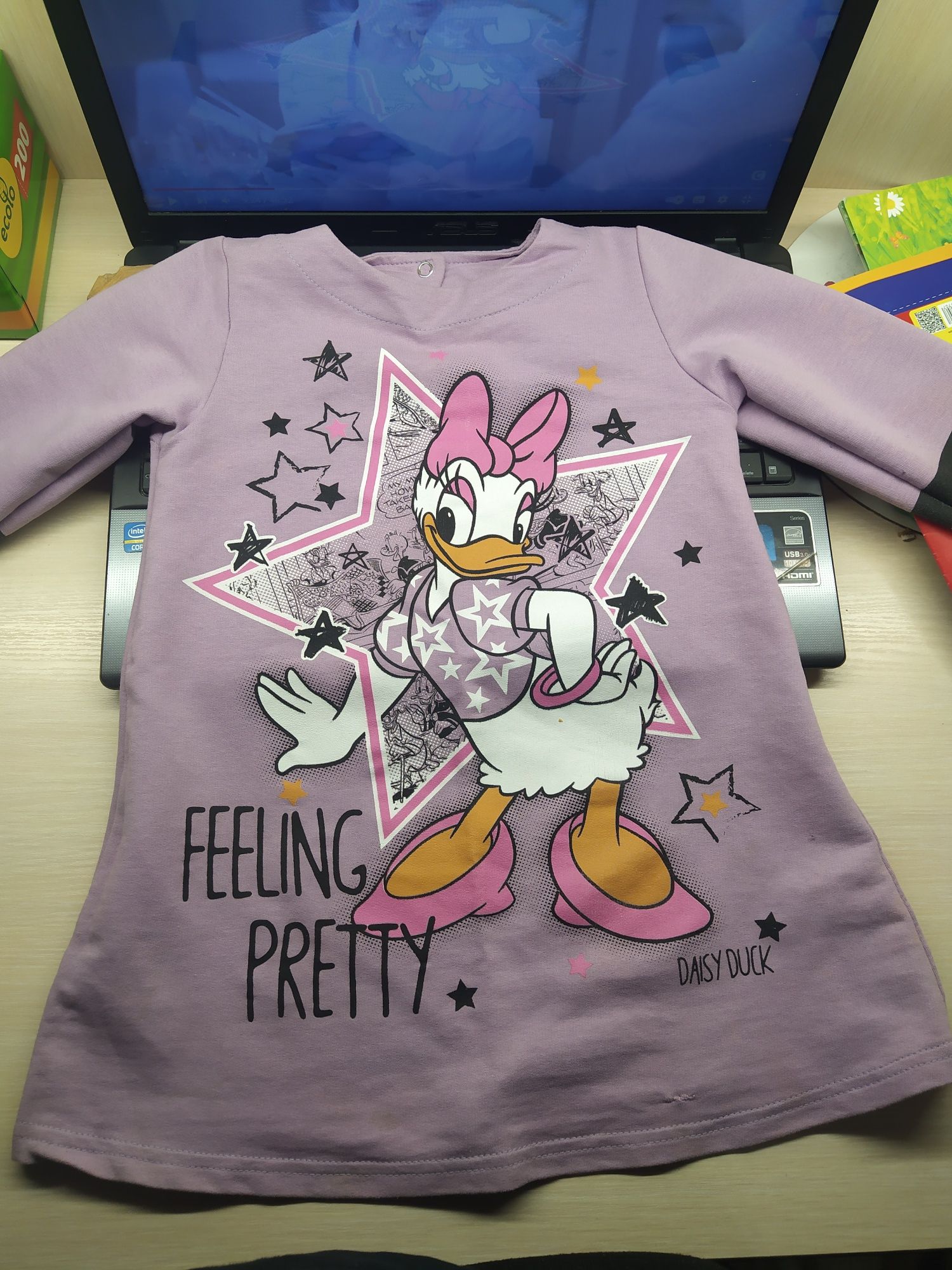 Плаття з Daisy Duck 104