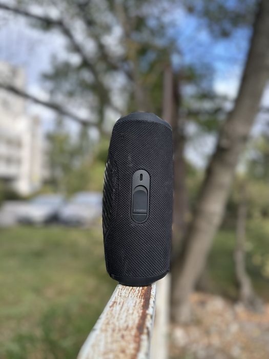 JBL Charge 5 black Limited Tommorowland edition