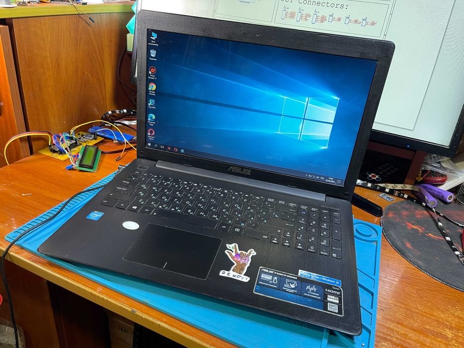 Ноутбук Asus F553M (Celeron N2840 | 2Gb | 128Gb SSD