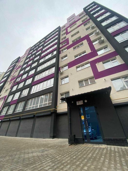 1к, здана НБ, Озерна, ЖК Авіла лайн, інд опалення