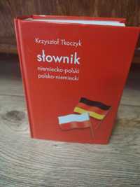 Słownik polsko-niemiecki i niemiecko-polski - 40 000 haseł