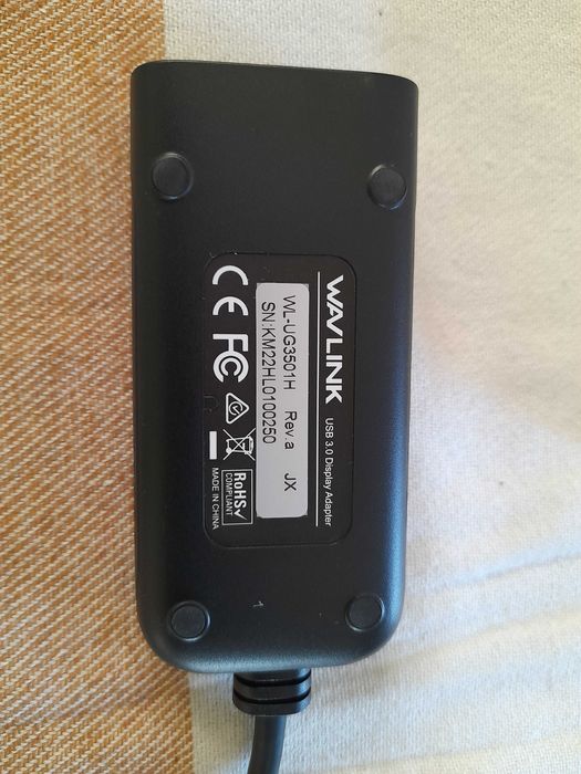 WAVLINK WL-UG3501H usb 3.0 adapter do hdmi