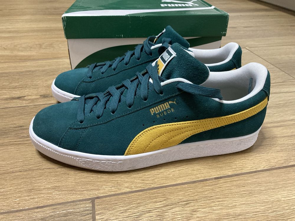 Puma suede teams II praktycznie nowe