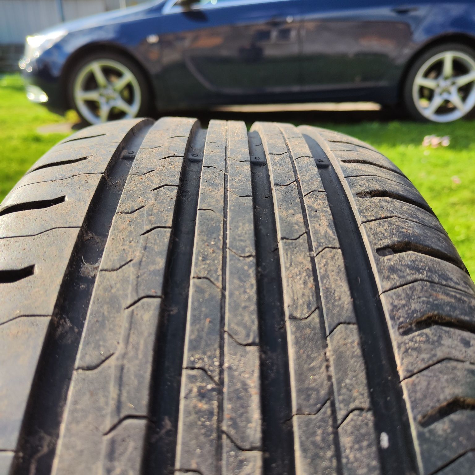 Opony letnie 215/55r17 Continental ecocontact 5