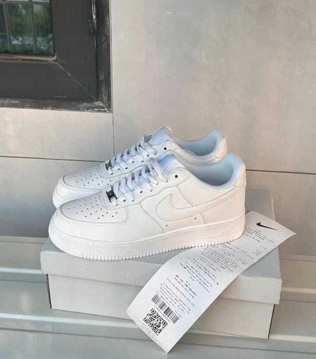 Nike_Air_Force_1_Low_'07_White R.37.5