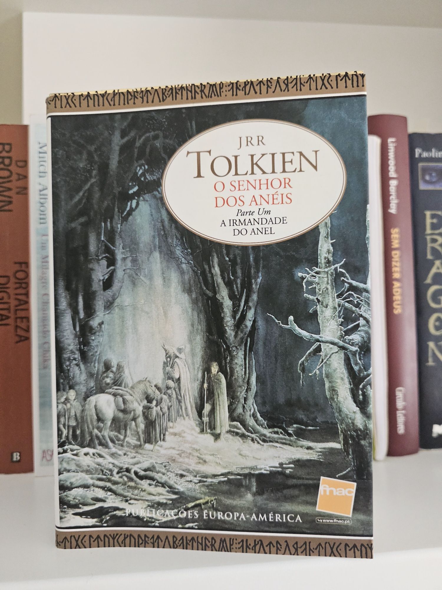 Livro Senhor dos Anéis