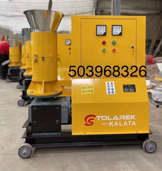 PELECIARKA Od 7.5 KW do 22 KW / Wolnoobrotowa / Młyn / Pellet