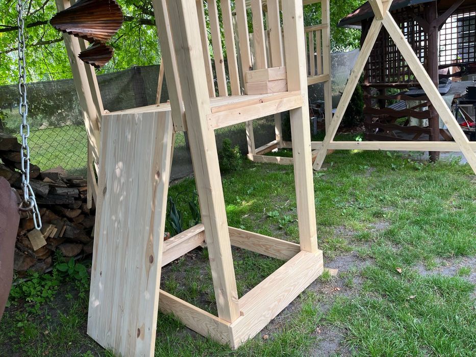 Plac zabaw dla dzieci .