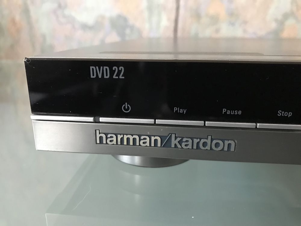 DVD Harman Kardon 22