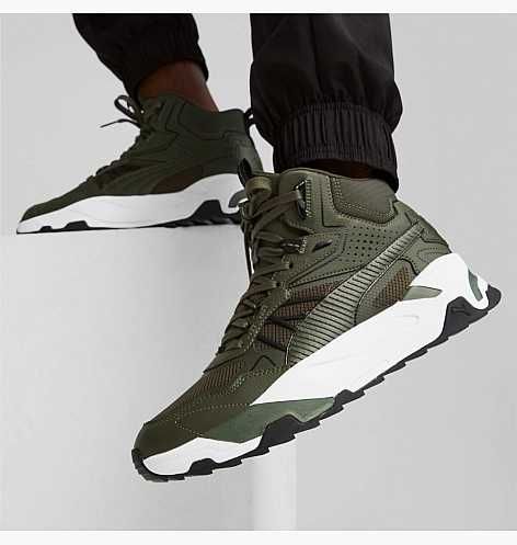 Оригінал! Кросівки PUMA TRINITY MID HYBRID 392327 02 US 8 US 9