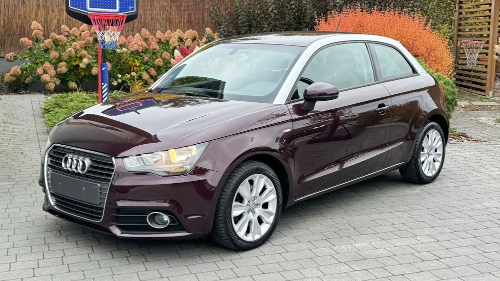 Audi A1 Audi A1 Sportback, 151 tys km. Serwisowane, Zadbane