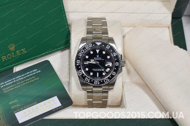 Наручные часы Rolex GMT Master II Ролекс