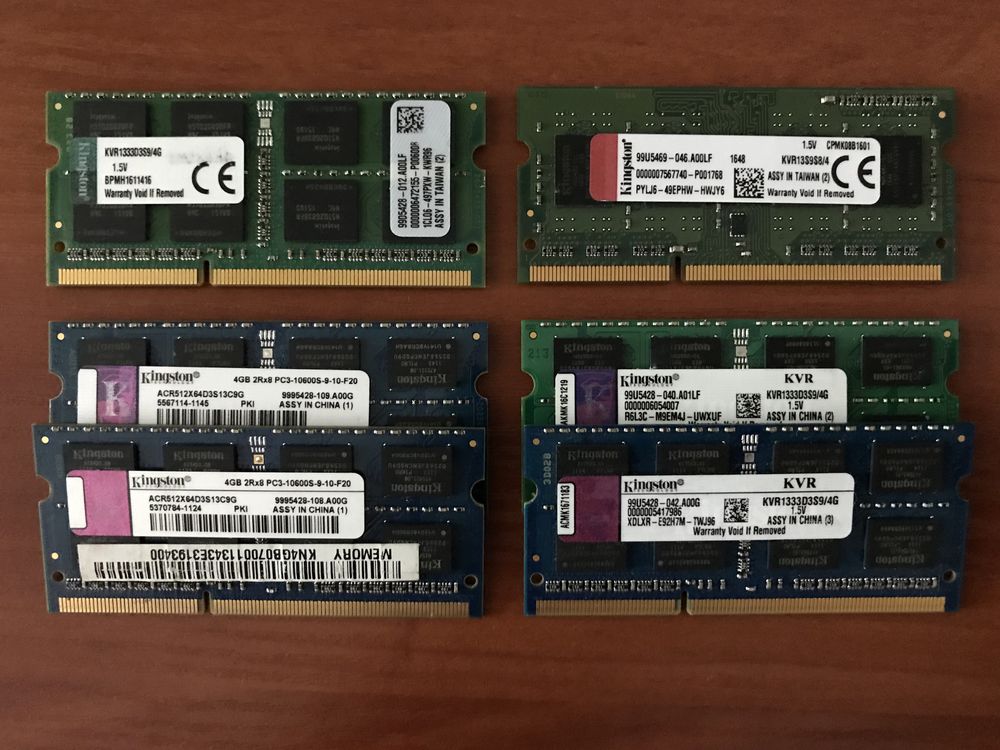 4Gb DDR3 So-Dimm Оперативная память для ноутбука ОЗУ Опреративка