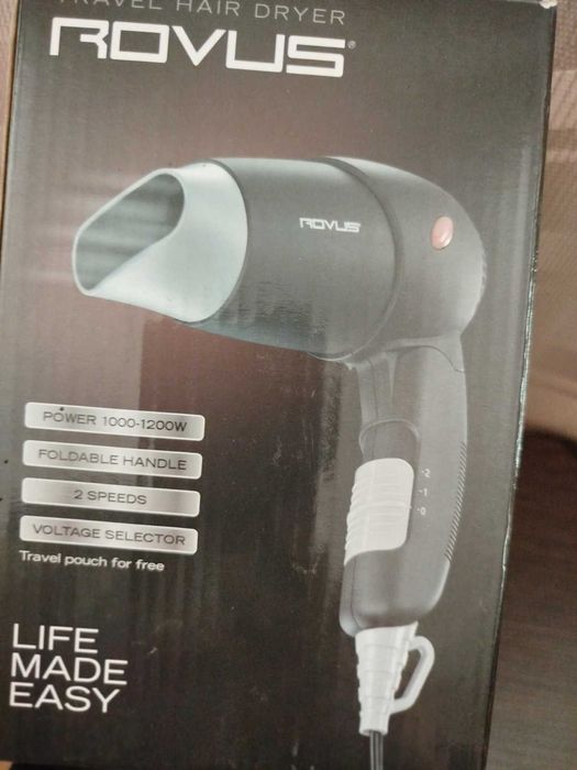 Продам фен,дорожний Майже новий.