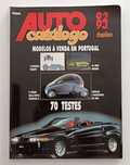 Auto Catalogo Turbo revista ano 92/93