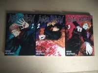 3 Tomy mangi "jujutsu kaisen"