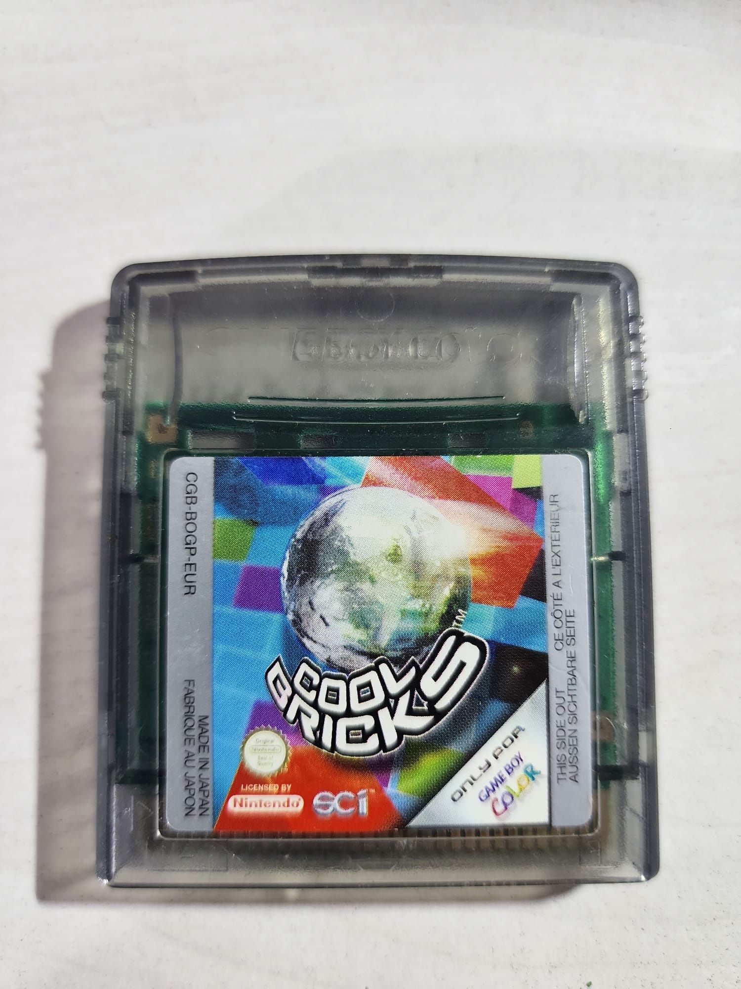 Cool bricks gameboy color