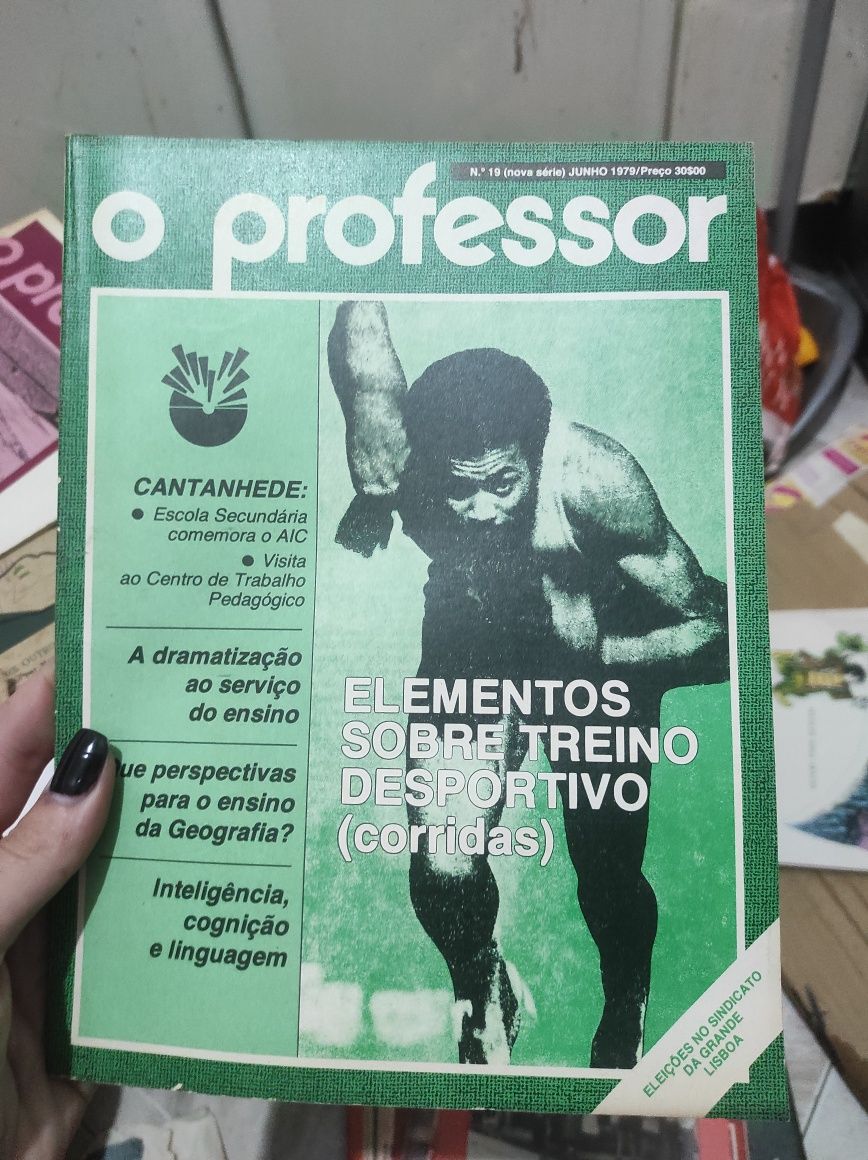 Revistas seara nova e professor