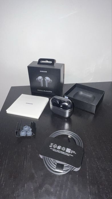 Samsung Buds 3 Pro - NOVO