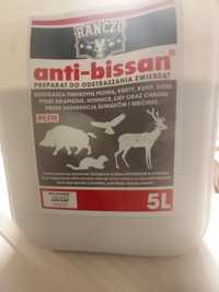 Anti - bissan 5l koncentrat odstraszający zwierzynę.