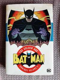 Komiks Batman Golden Age Omnibus vol.1