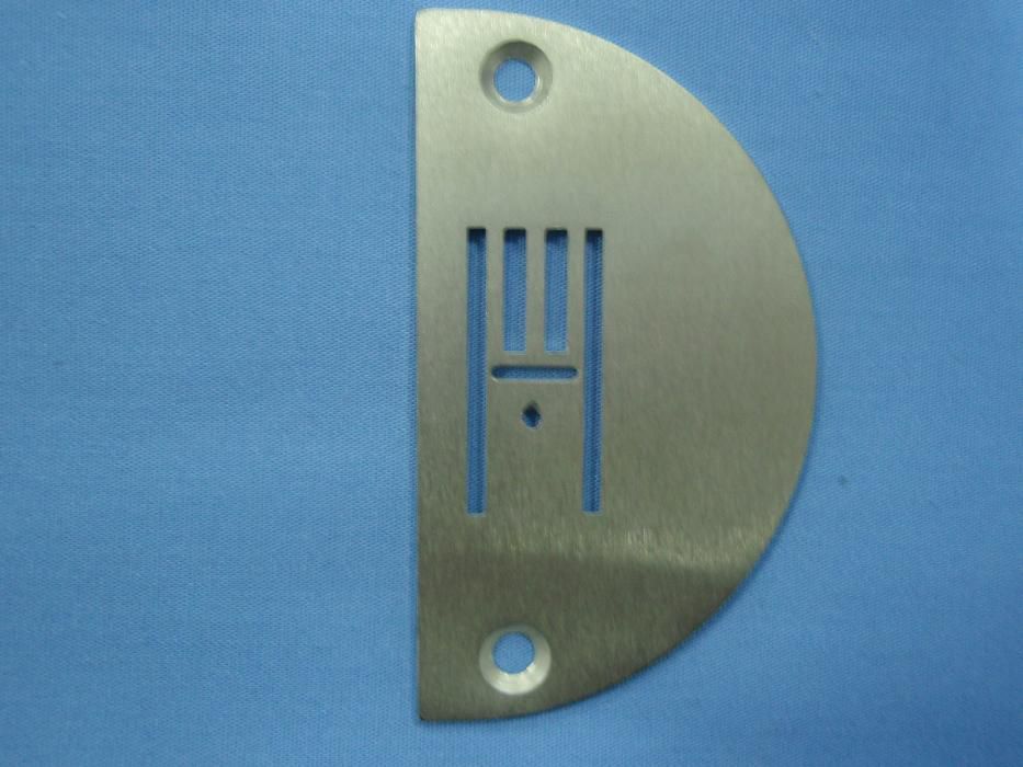 Chapa de agulha máquina costura zigzag Refrey