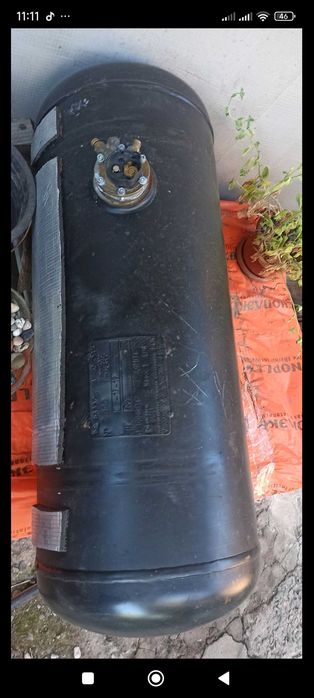 Газовий балон для авто