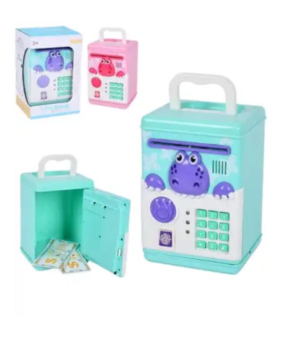 Дитячий сейф копілка