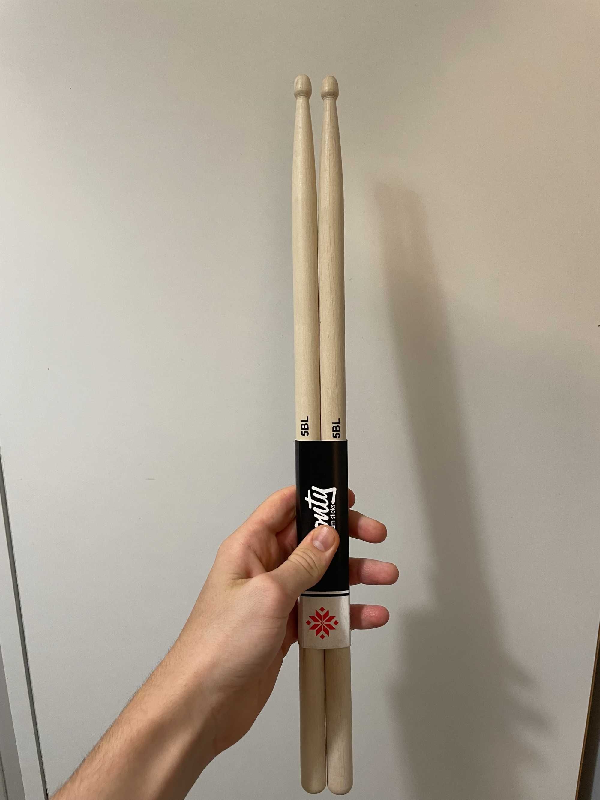 Pałeczki do perkusji Leonty 5BL (zwykłe) / Drumsticks Leonty 5BL