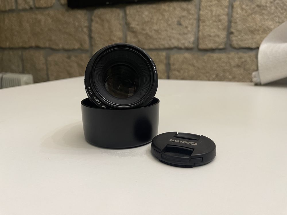 Canon ef 50mm f1.4
