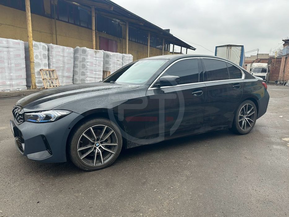 Рестайлинг M340i M-Performance BMW 3 G20 G21 Бампер Ноздри Обвес Фары