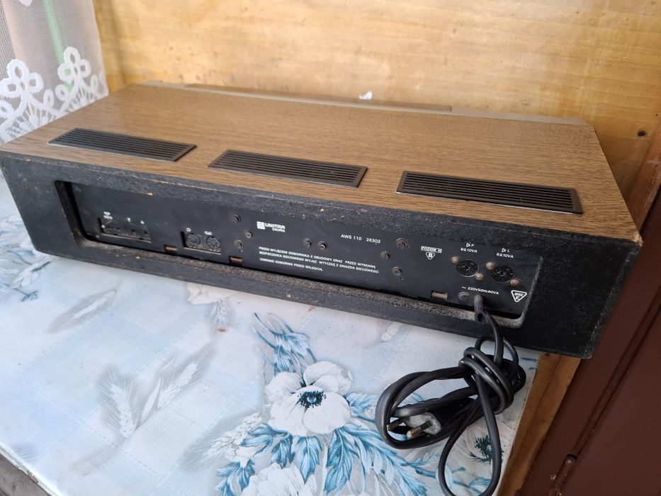 Radio Unitra Diora Amator 3