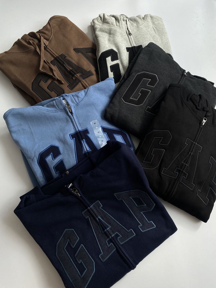 Зіпки, худі GAP | різні кольора | різні розміра, кофта, кенгуру