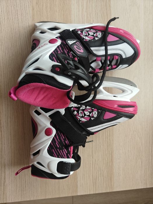 Łyżwy regulowane 33-37