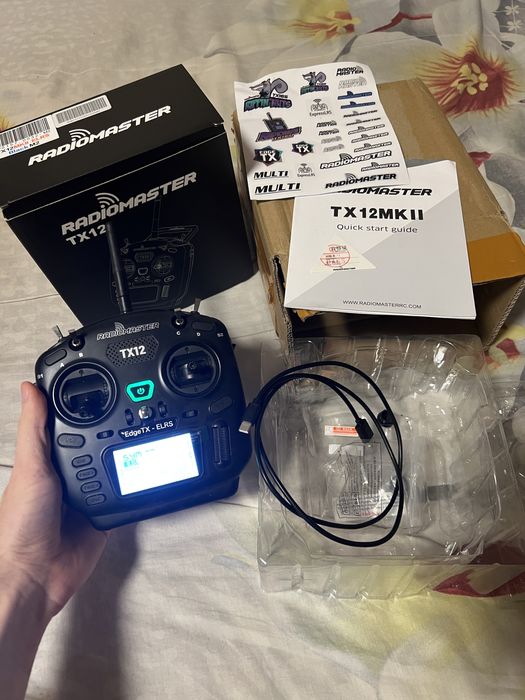 Tx 12 mk2 elrs m2 radiomaster пульт