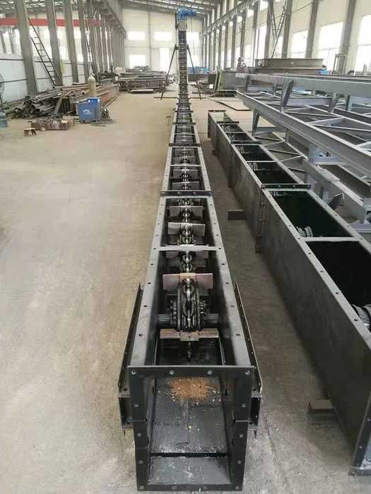 Скребкові конвеєри, ланцюгові