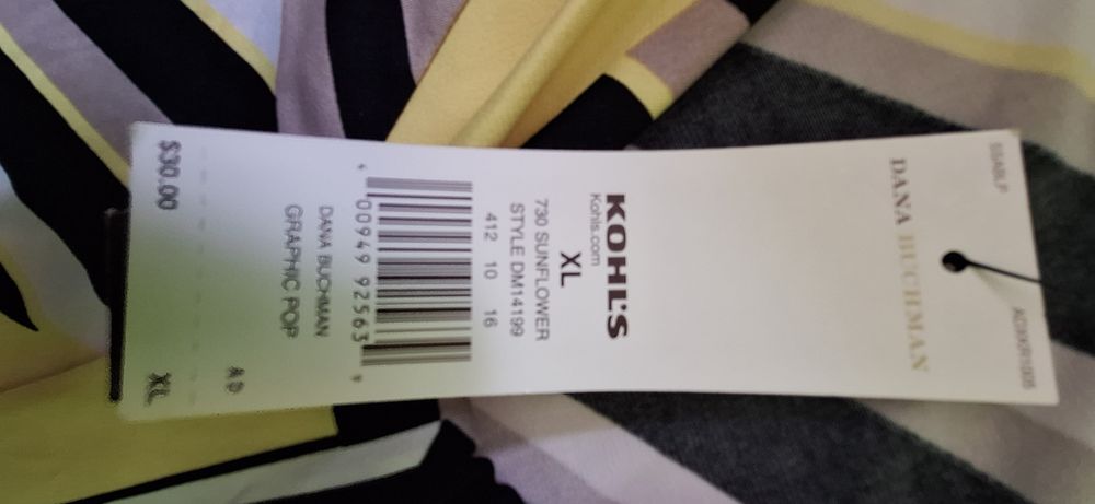 Nowa bluzka damska kolorowa, rozm. XL