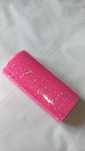 2 rolos Tule rosa
