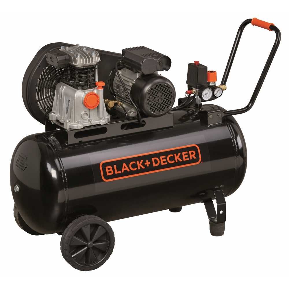 Kompresor tłokowy BLACK + DECKER BD 320/50-3M