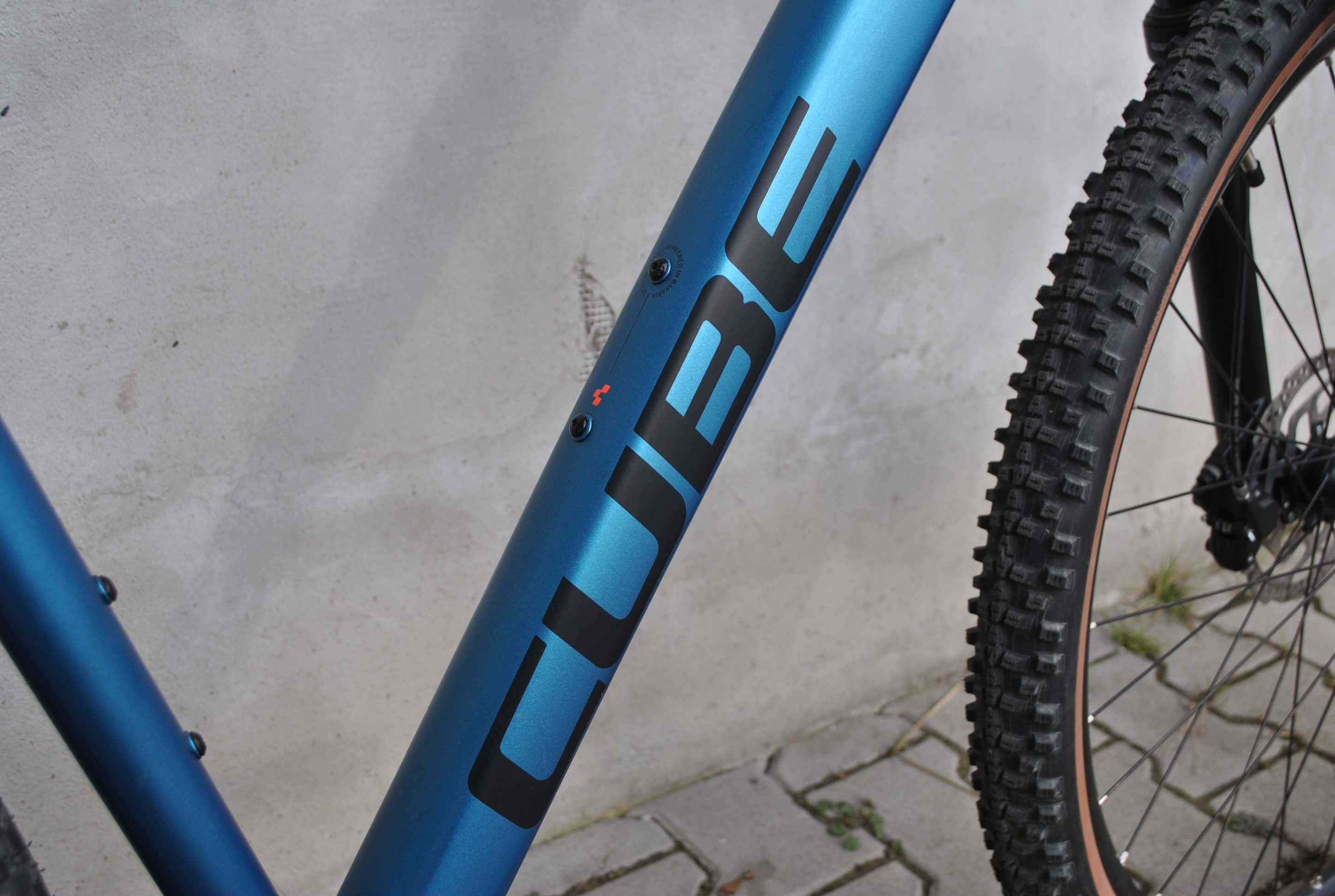 Rower mtb CUBE Attention SLX 29 L 2023r Shimano Deore XT Rockshox