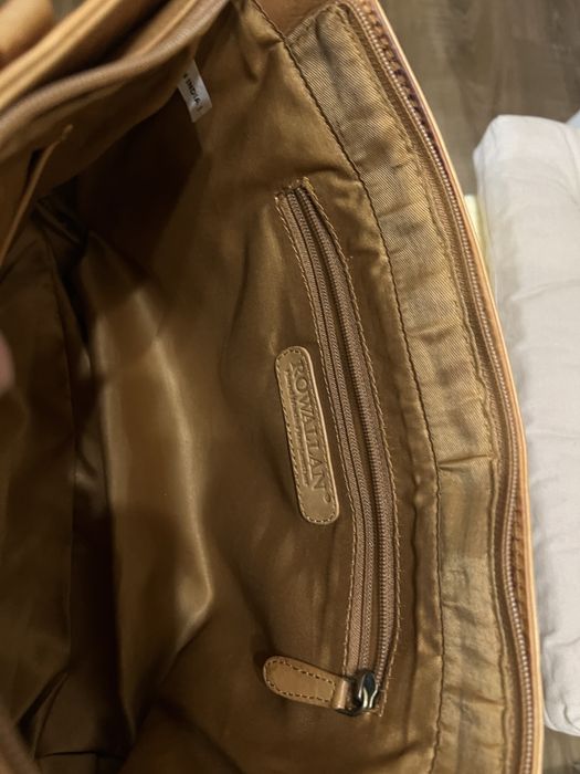 Шкіряна сумка-тоут  Rowallan