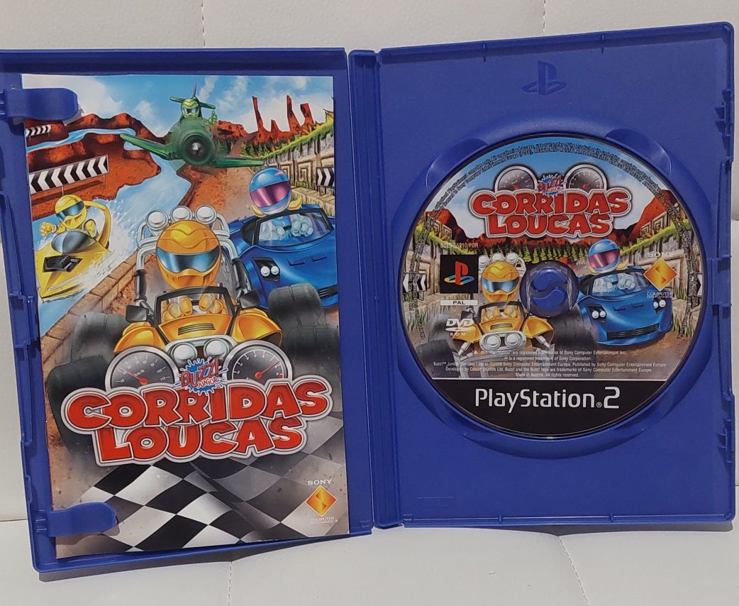 2 Jogos Buzz PS2 + Campainhas Buzz