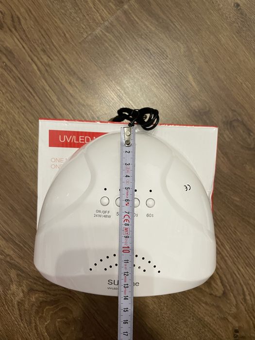 Lampa LED na USB do paznokci do lakierów hybrydowych hybryda