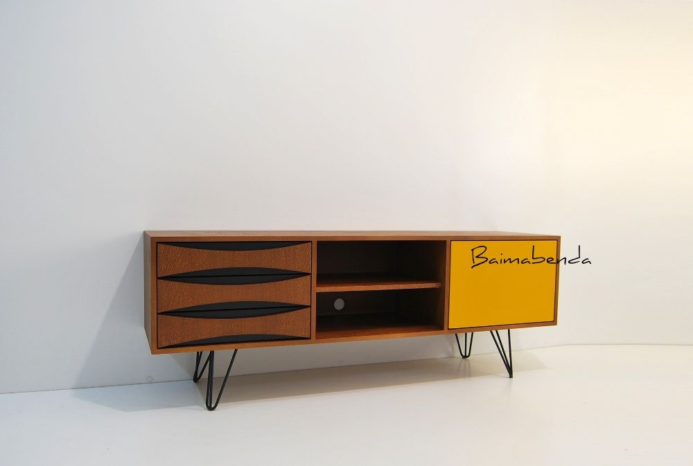 Móvel tv / Aparador / Sideboard / Retro Vintage / Estilo Nórdico