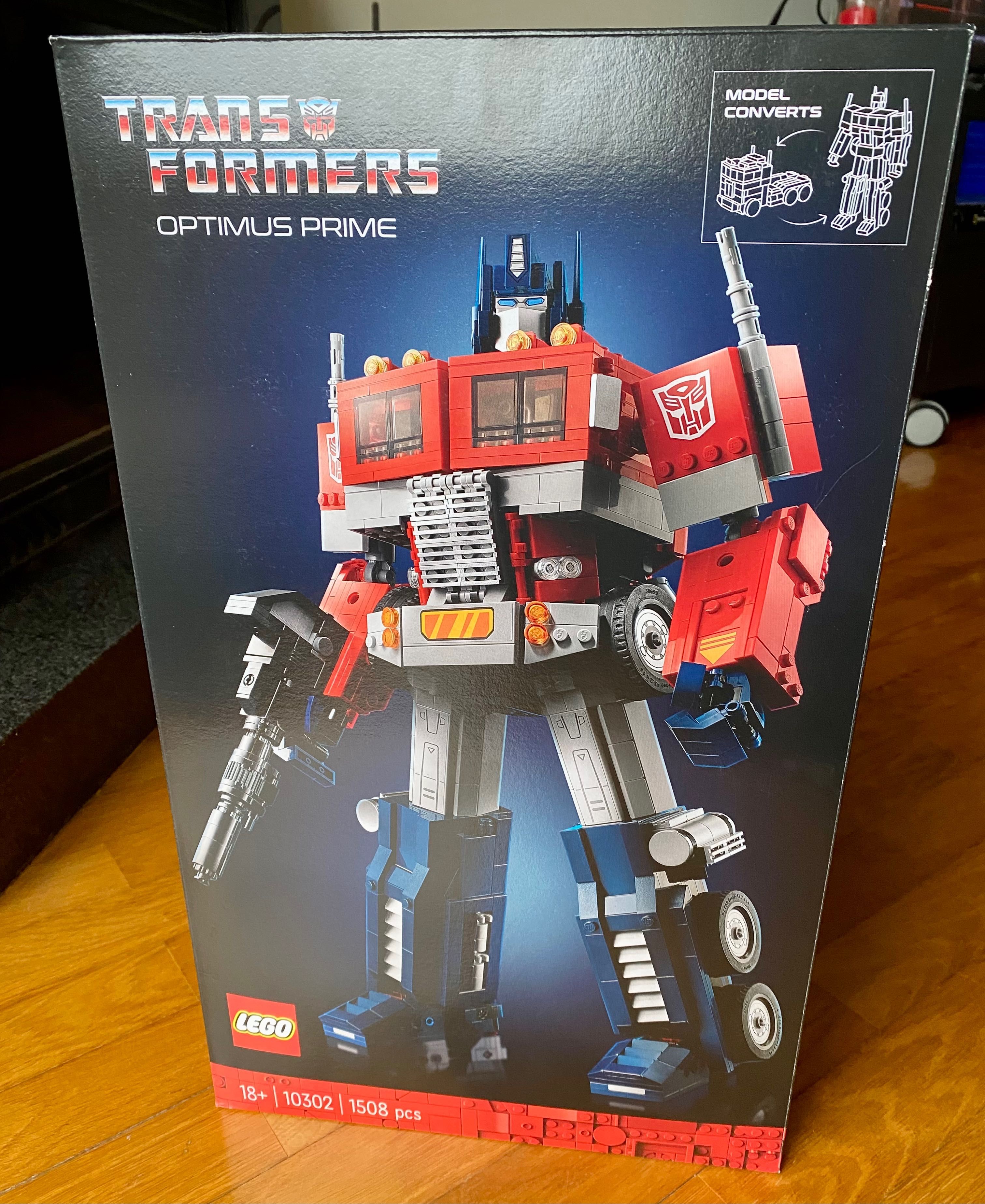 Lego Transformers - Optimus Prime - Set 10302